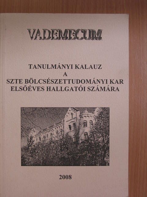 Vademecum [antikvár]