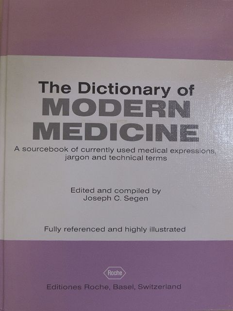 The Dictionary of Modern Medicine [antikvár]