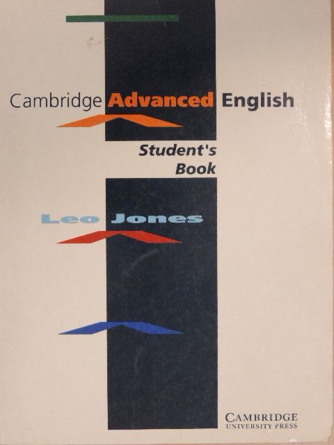 Leo Jones - Cambridge Advanced English - Student's Book [antikvár]