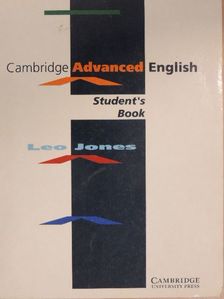 Leo Jones - Cambridge Advanced English - Student's Book [antikvár]