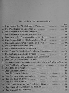 Stan Leurs - Alte Baukunst in Flandern [antikvár]