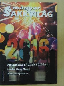 Ányos László - Magyar Sakkvilág 2016. január [antikvár]