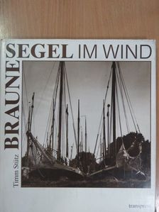 Timm Stütz - Braune Segel im Wind [antikvár]