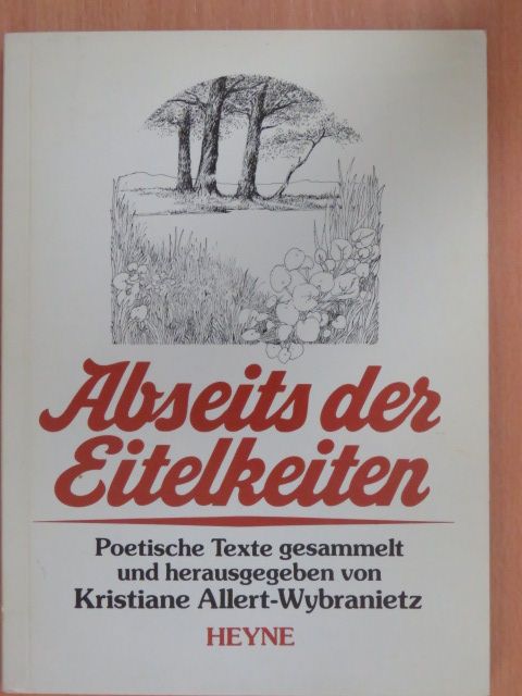 Abseits der Eitelkeiten [antikvár]
