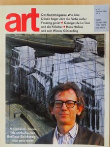 Alfred Nemeczek - art - Das Kunstmagazin Dezember 1990. [antikvár]
