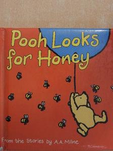 A. A. Milne - Pooh Looks for Honey [antikvár]