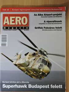 Aero Magazin 2008. november [antikvár]