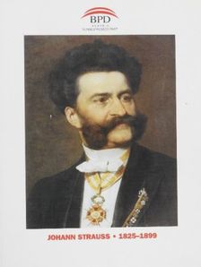 Johann Strauss 1825-1899 [antikvár]