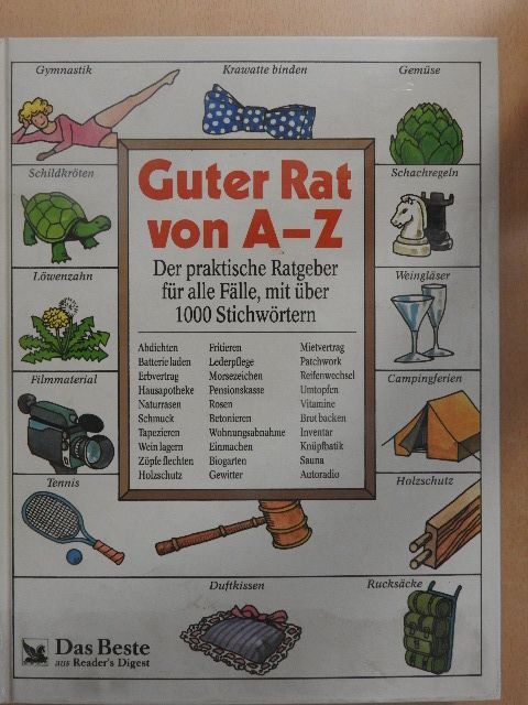 Dieter K. Franke - Guter Rat von A-Z [antikvár]