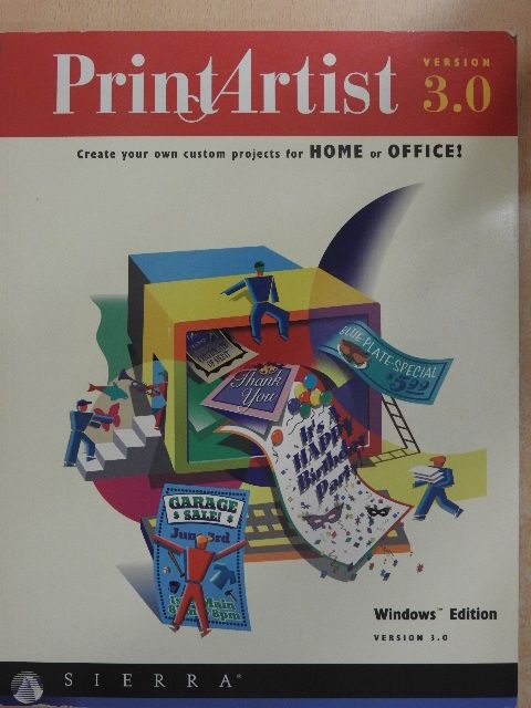 David Balsam - Print Artist Version 3.0 [antikvár]