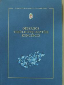 Országos Területfejlesztési Koncepció [antikvár]
