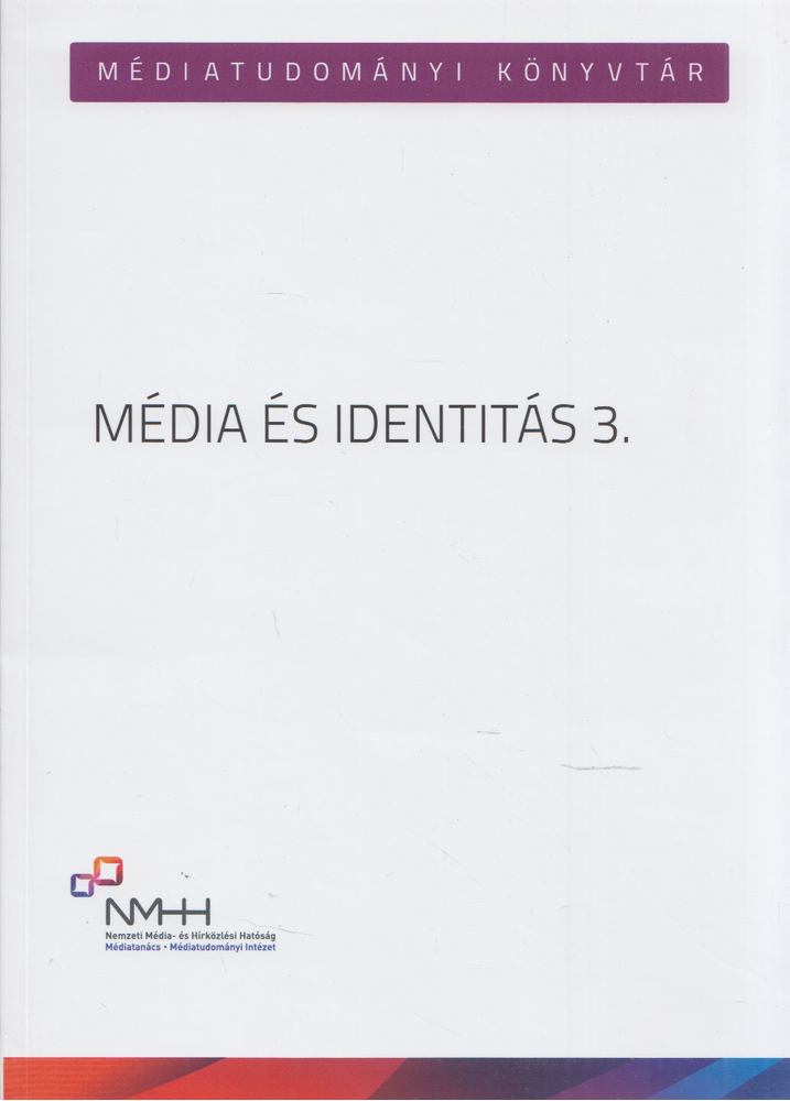 APRÓ ISTVÁN - Média és identitás 3. [antikvár]