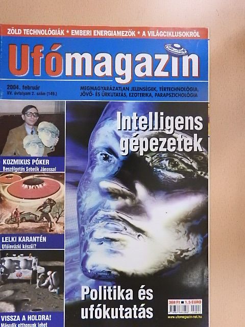 Ufómagazin 2004. február [antikvár]