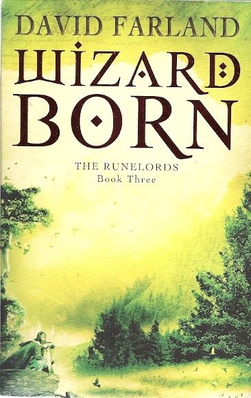 FARLAND, DAVID - Wizard Born [antikvár]