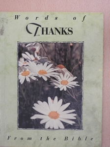 Words of Thanks [antikvár]
