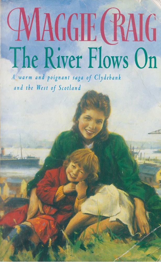 Maggie Craig - The River Flows On [antikvár]