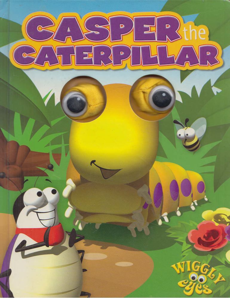 Katie Hewat - Casper the Caterpillar [antikvár]
