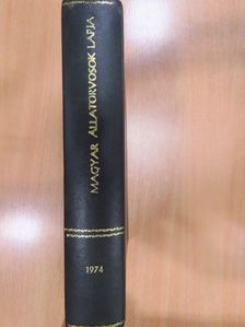 Dr. Belák Sándor - Magyar Állatorvosok Lapja 1974. január-december [antikvár]
