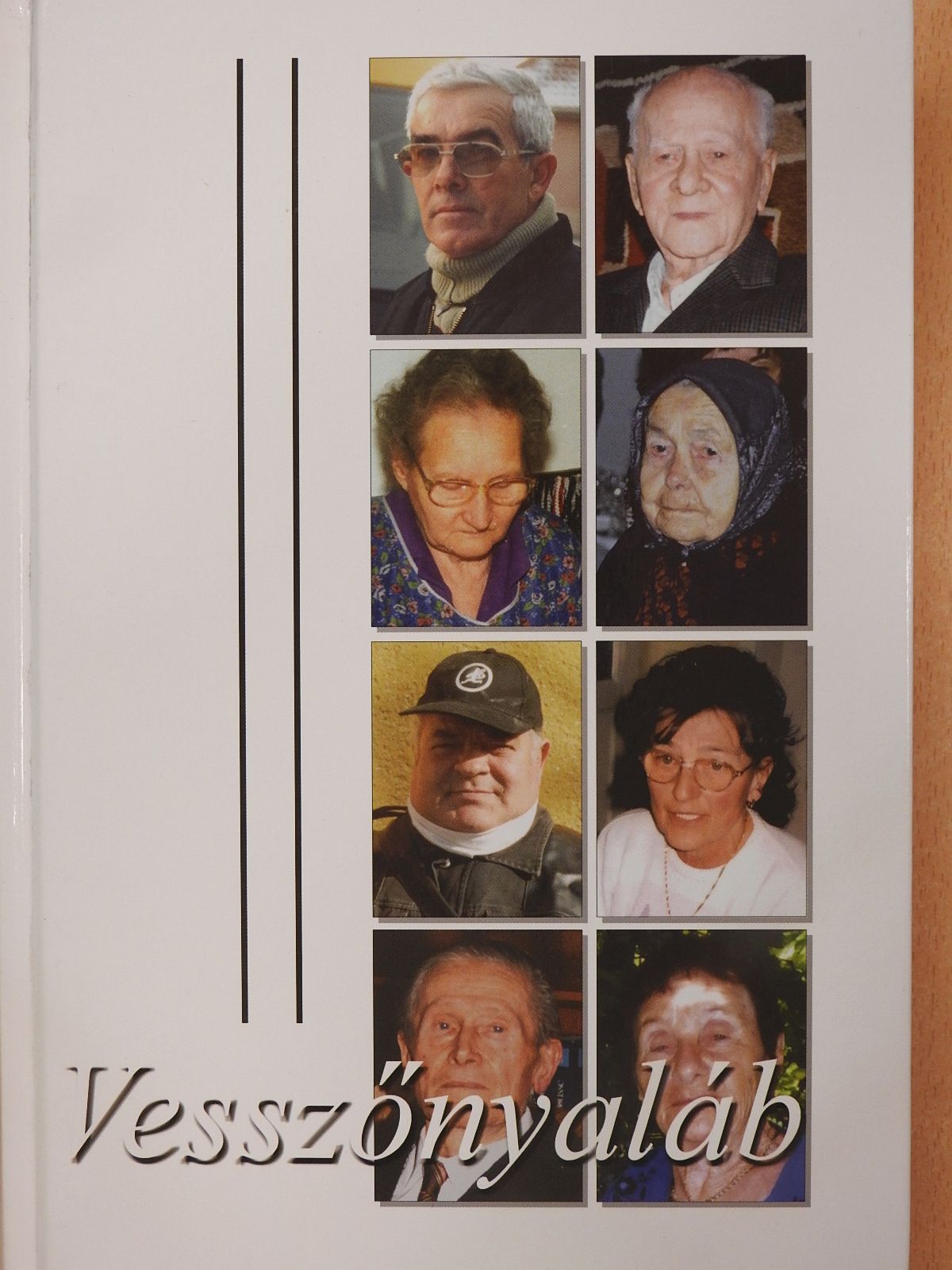 Miklosovits László - Vesszőnyaláb II. (dedikált, számozott példány) [antikvár]