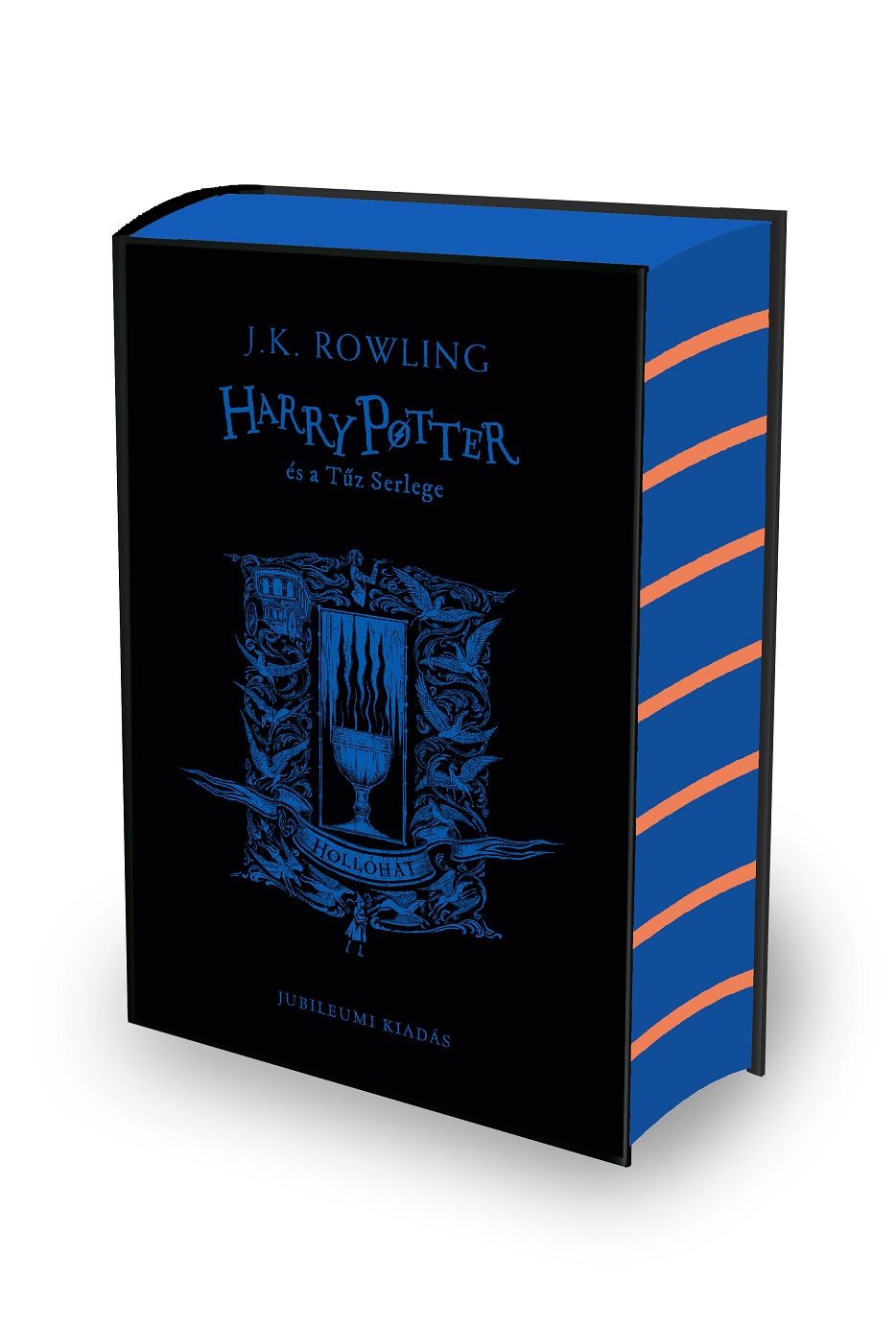 J. K. Rowling - Harry Potter és a Tűz Serlege - Hollóhátas kiadás