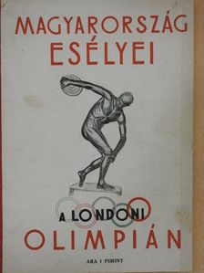 Dr. Simai László - Magyarország esélyei a londoni olimpián [antikvár]