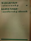 Edita Chrenková - Madarsko-Slovensky/Slovensko-Madarsky slovnik [antikvár]
