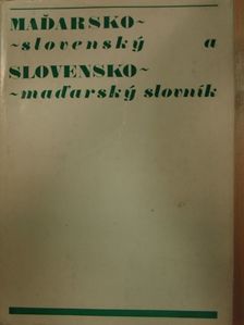 Edita Chrenková - Madarsko-Slovensky/Slovensko-Madarsky slovnik [antikvár]