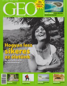 Koszó-Stammberger Kinga - Geo Magazin 2011. október [antikvár]