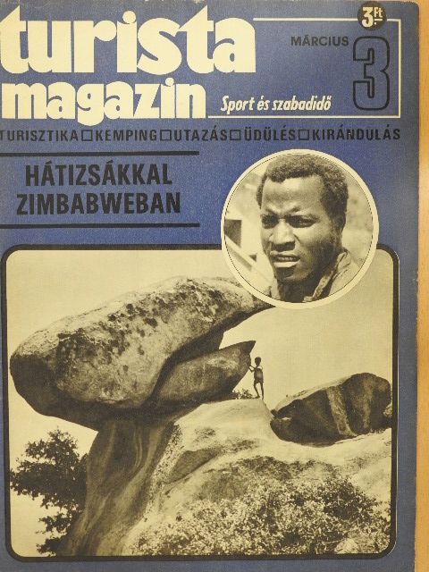 Dr. Fogarasi László - Turista Magazin 1977. március [antikvár]