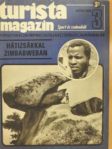 Dr. Fogarasi László - Turista Magazin 1977. március [antikvár]