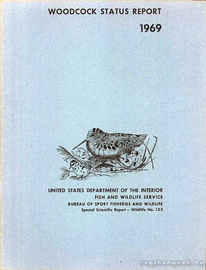 Clark, Eldon R. - Woodcock Status Report 1969 [antikvár]