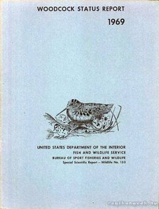 Clark, Eldon R. - Woodcock Status Report 1969 [antikvár]