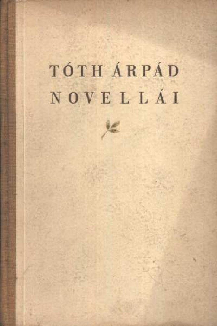Kocztur Gizella - Tóth Árpád novellái és válogatott cikkei [antikvár]