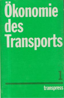 Ökonomie des Transports [antikvár]
