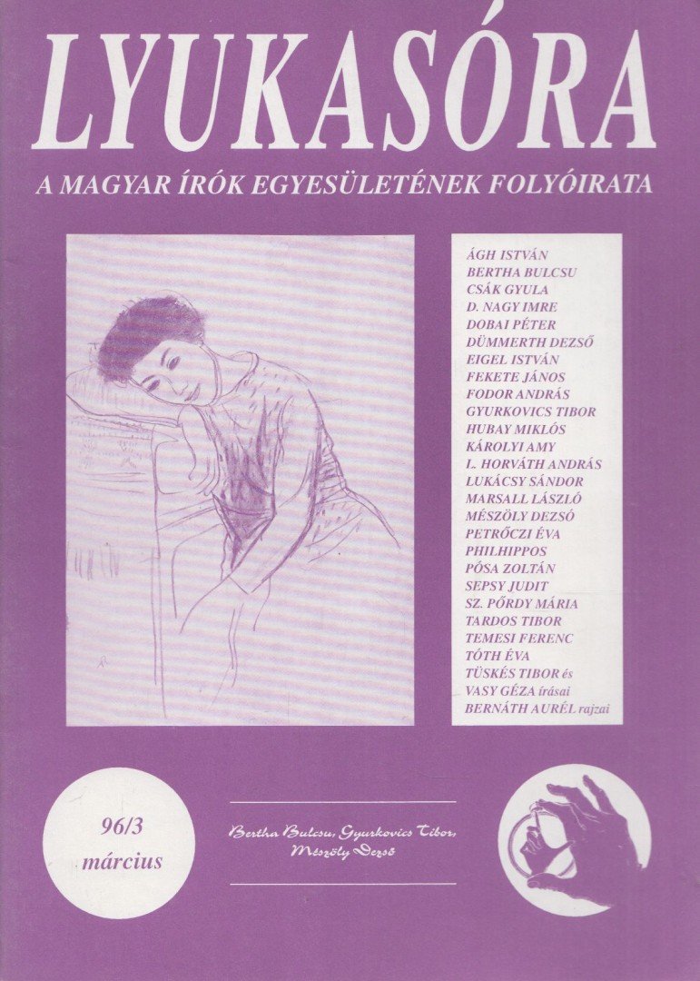 Varga Domokos - Lyukasóra 1996/3. március [antikvár]