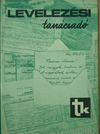 Honffy Pál - Levelezési tanácsadó [antikvár]