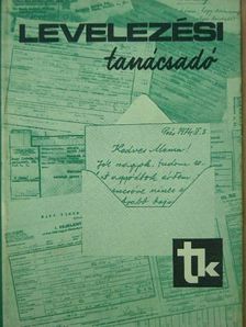 Honffy Pál - Levelezési tanácsadó [antikvár]