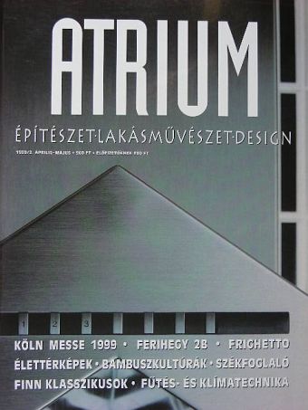 Atrium 1999. április-május [antikvár]