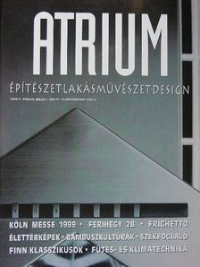 Atrium 1999. április-május [antikvár]