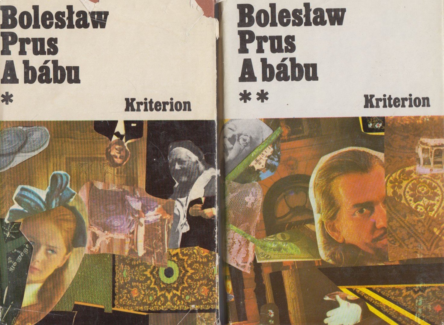 Prus, Boleslaw - A bábu I-II. [antikvár]