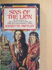 Annette Motley - The Sins of the Lion [antikvár]