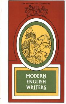M. Gratia, M. Judine - Modern English Writers [antikvár]