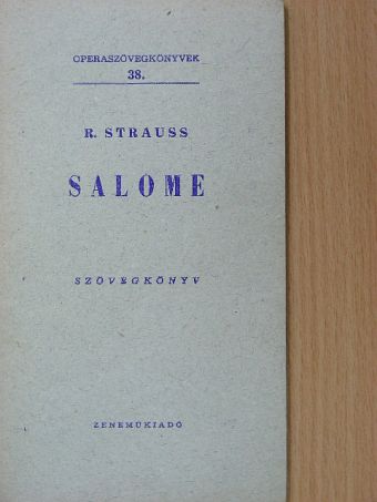 Richard Strauss - R. Strauss: Salome [antikvár]