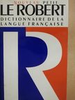 Paul Robert - Dictionnaire alphabétique et analogique de la langue francaise [antikvár]