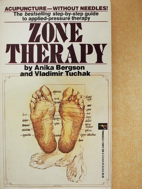 Anika Bergson - Zone Therapy [antikvár]