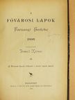 Abonyi Árpád - A Fővárosi Lapok Farsangi Emléke 1896 [antikvár]