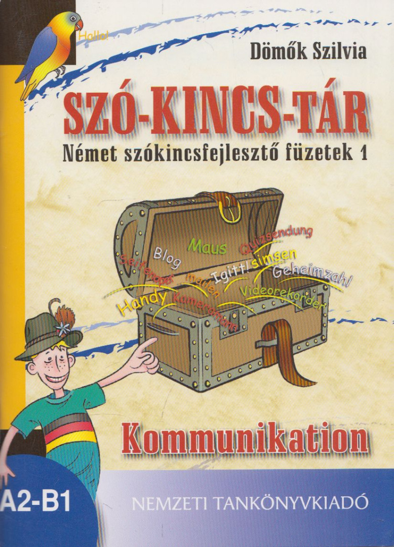 Dömők Szilvia - Szó-kincs-tár [antikvár]