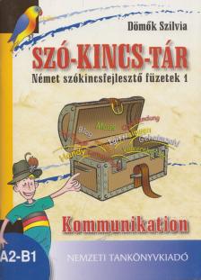 Dömők Szilvia - Szó-kincs-tár [antikvár]