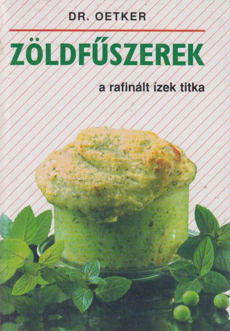 Zöldfűszerek [antikvár]