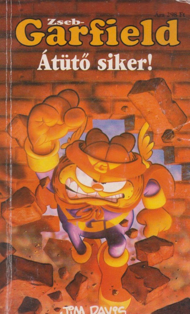 Jim Davis - Átütő siker! [antikvár]